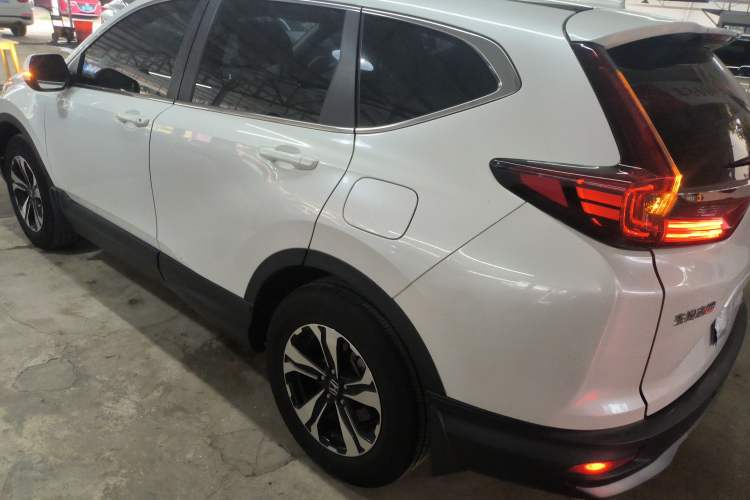 Used Honda CR-V 2021 240TURBO CVT 2WD Comfort Version Exterior 2