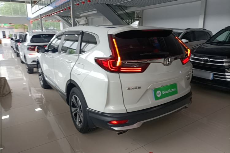 Used Honda CR-V 2021 240TURBO CVT 2WD Fashion Edition Exterior 2
