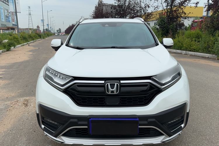 Used Honda CR-V 2021 240TURBO CVT 2WD Fashion Edition Exterior 2