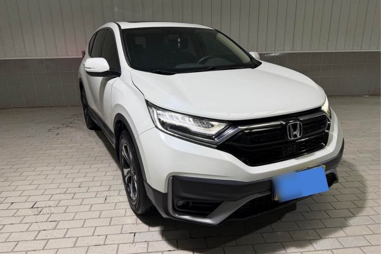 Used Honda CR-V 2021 240TURBO CVT 2WD Comfort Version Exterior 2