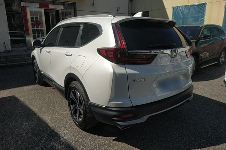 Used Honda CR-V 2021 240TURBO CVT 2WD Comfort Version Exterior 2