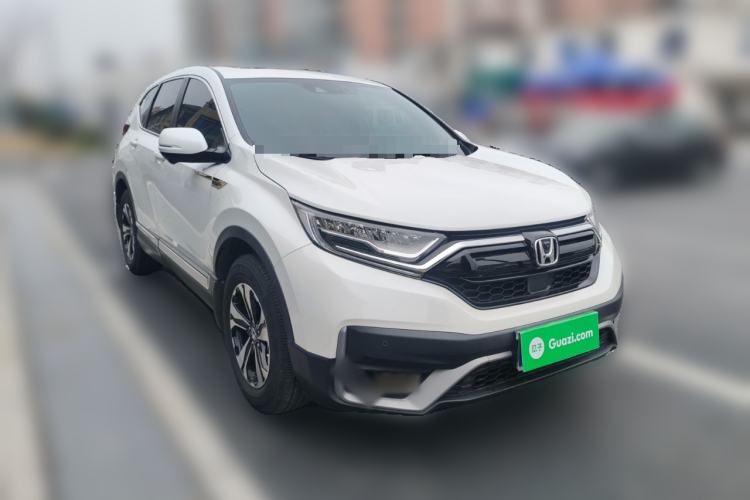 Used Honda CR-V 2021 240TURBO CVT Two-Wheel Drive Urban Edition Exterior 2