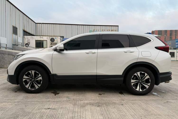 Used Honda CR-V 2021 240TURBO CVT Two-Wheel Drive Urban Edition Exterior 2