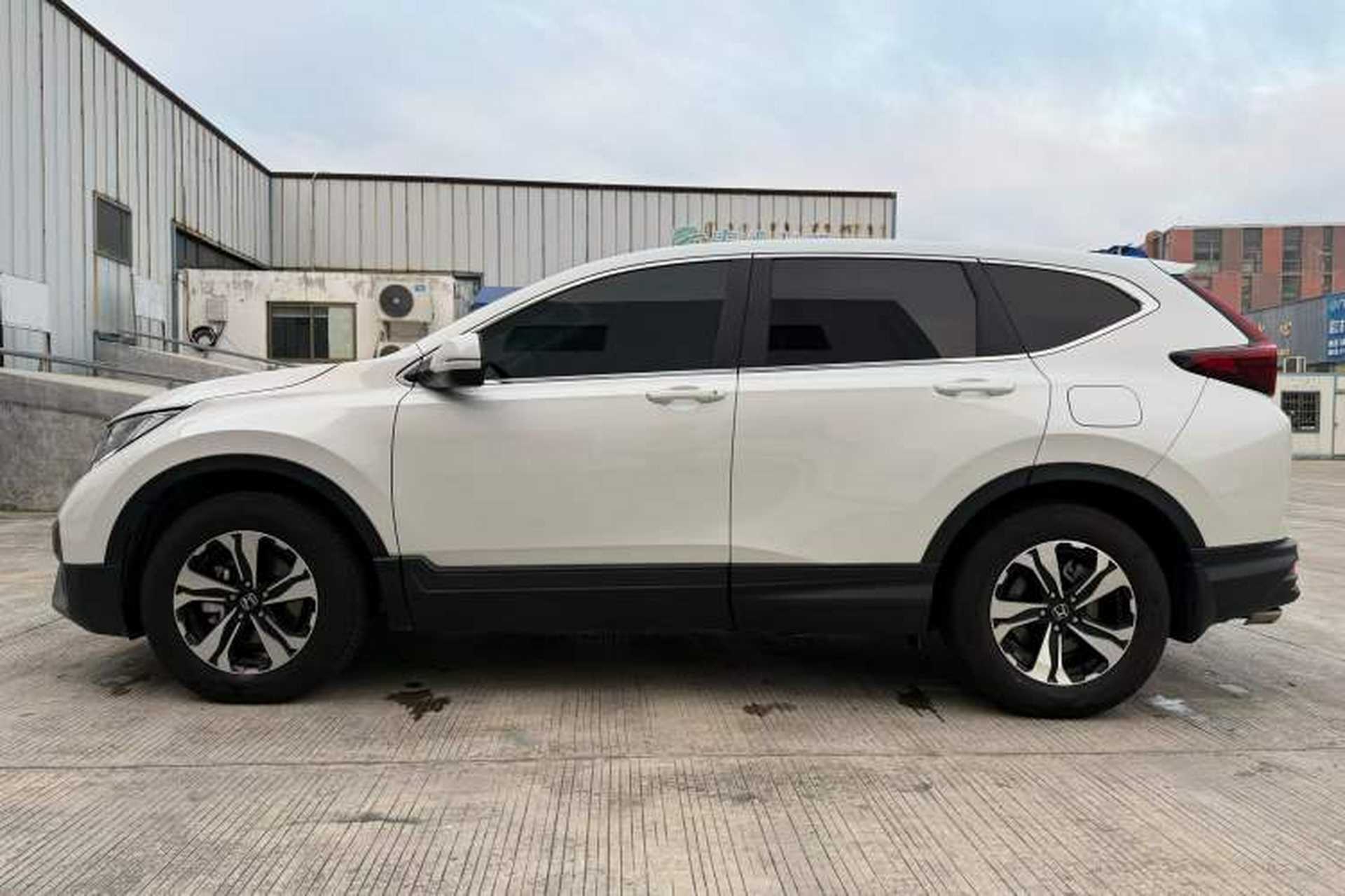 Used Honda CR-V 2021 240TURBO CVT Two-Wheel Drive Urban Edition Exterior 2