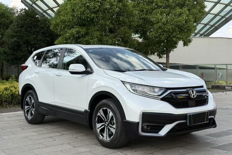 Used Honda CR-V 2021 240TURBO CVT Two-Wheel Drive Urban Edition Exterior 2