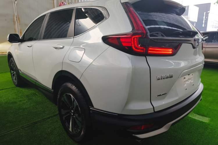 Used Honda CR-V 2021 240TURBO CVT Four-Wheel Drive Luxury Edition Exterior 2
