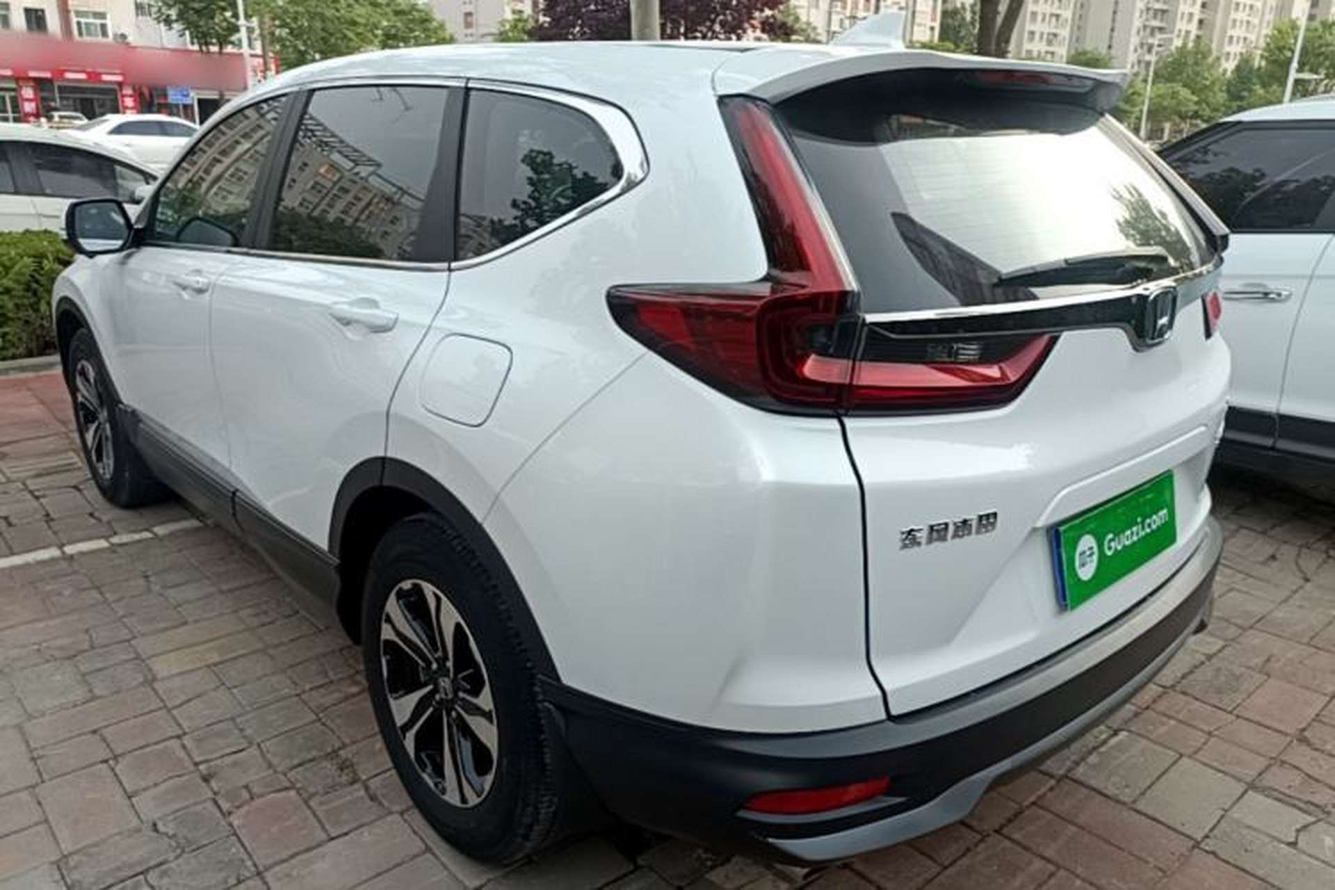 Used Honda CR-V 2021 240TURBO CVT 2WD Comfort Version Exterior 2