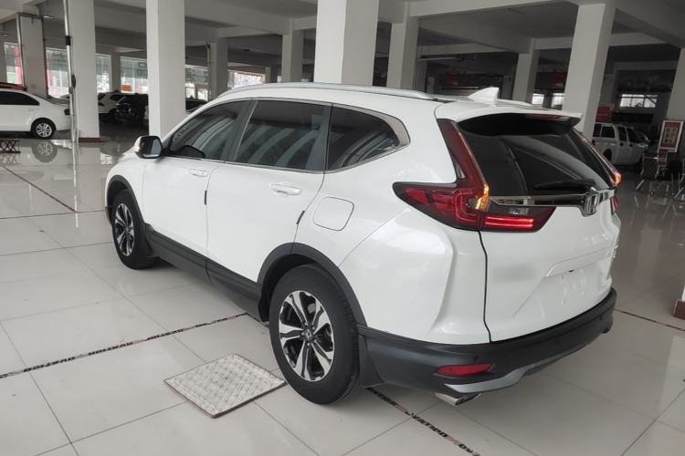 Used Honda CR-V 2021 240TURBO CVT 2WD Comfort Version Exterior 2