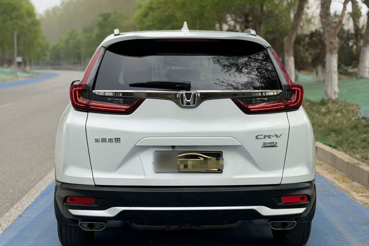 Used Honda CR-V 2021 240TURBO CVT 2WD Fashion Edition Exterior 2