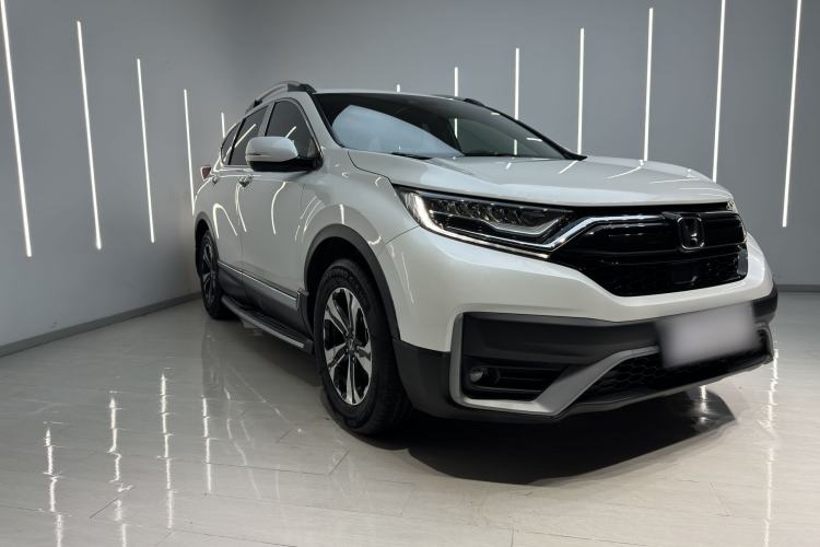 Used Honda CR-V 2021 240TURBO CVT Two-Wheel Drive Urban Edition Exterior 2