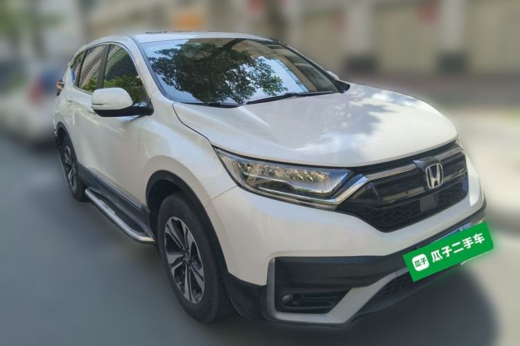 Used Honda CR-V 2021 240TURBO CVT Two-Wheel Drive Urban Edition Exterior 2