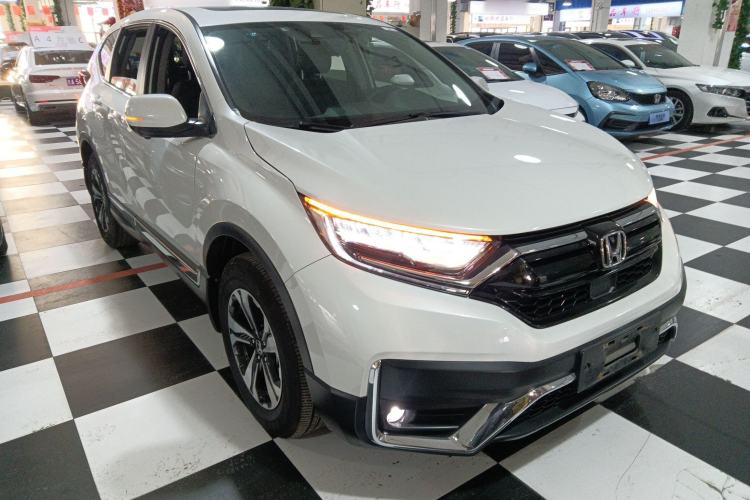 Used Honda CR-V 2021 240TURBO CVT Two-Wheel Drive Urban Edition Exterior 2