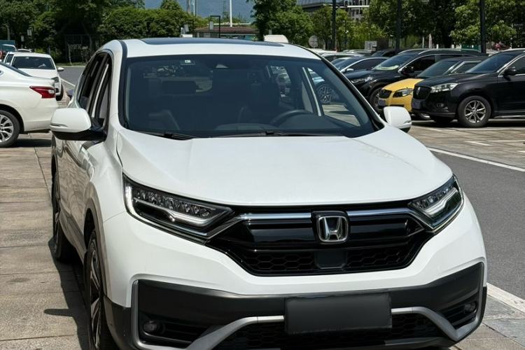 Used Honda CR-V 2021 240TURBO CVT Two-Wheel Drive Urban Edition Exterior 2