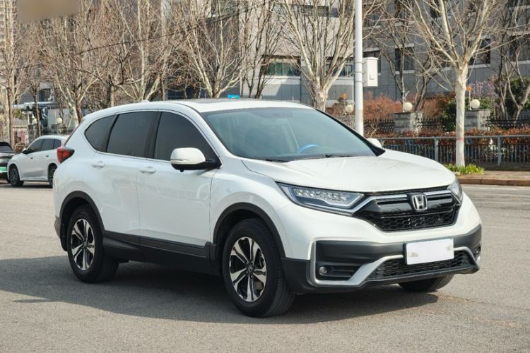 Used Honda CR-V 2021 240TURBO CVT 2WD Comfort Version Exterior 2