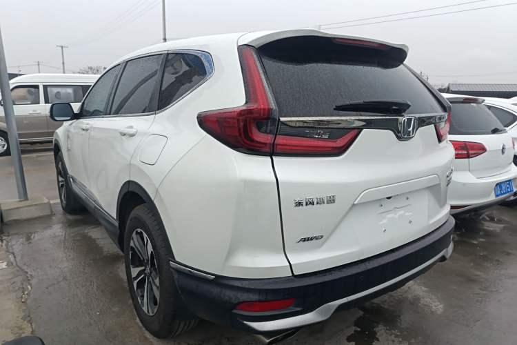 Used Honda CR-V 2021 240TURBO CVT Four-Wheel Drive Luxury Edition Exterior 2