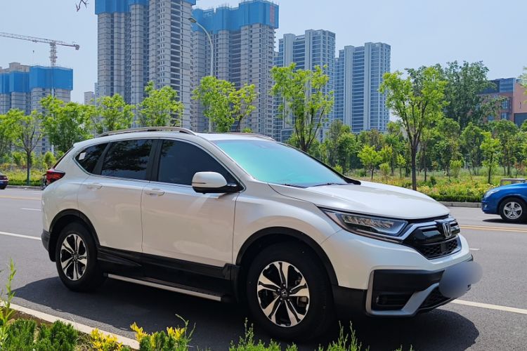 Used Honda CR-V 2021 240TURBO CVT Two-Wheel Drive Urban Edition Exterior 2