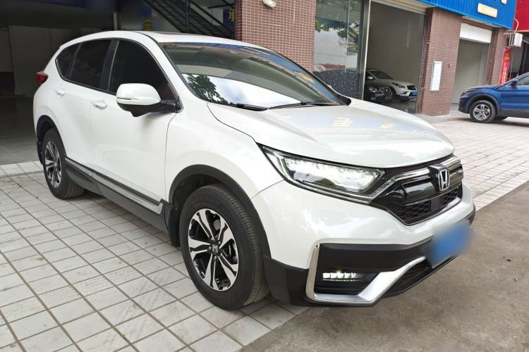 Used Honda CR-V 2021 240TURBO CVT 2WD Fashion Edition Exterior 2