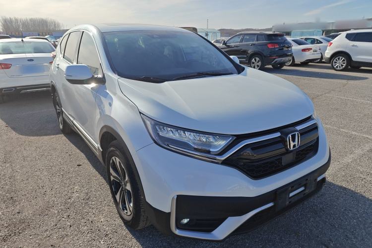 Used Honda CR-V 2021 240TURBO CVT Two-Wheel Drive Urban Edition Exterior 2