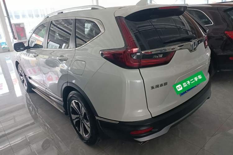 Used Honda CR-V 2021 240TURBO CVT Two-Wheel Drive Urban Edition Exterior 2