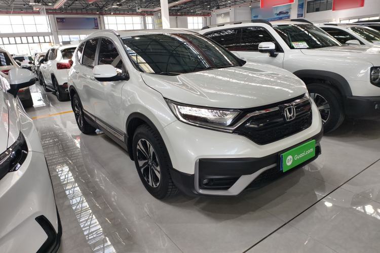 Used Honda CR-V 2021 240TURBO CVT 2WD Comfort Version Exterior 2