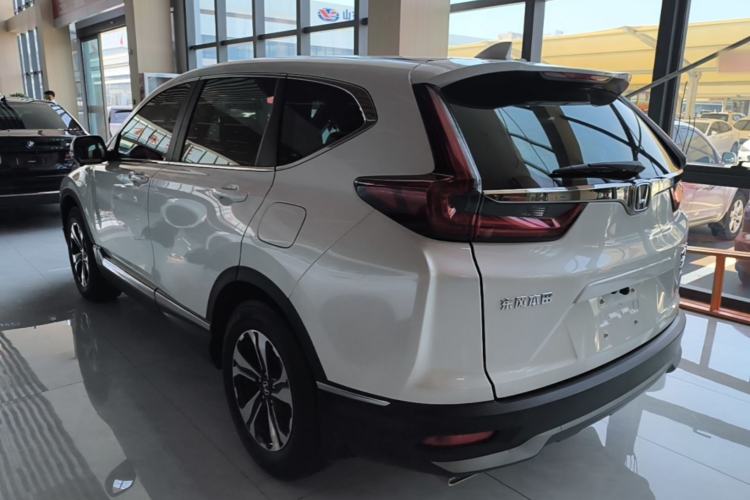 Used Honda CR-V 2021 240TURBO CVT 2WD Comfort Version Exterior 2