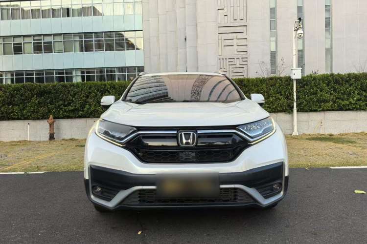 Used Honda CR-V 2021 240TURBO CVT 2WD Comfort Version Exterior 2