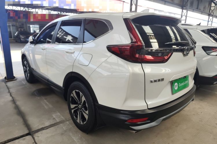 Used Honda CR-V 2021 240TURBO CVT Two-Wheel Drive Urban Edition Exterior 2