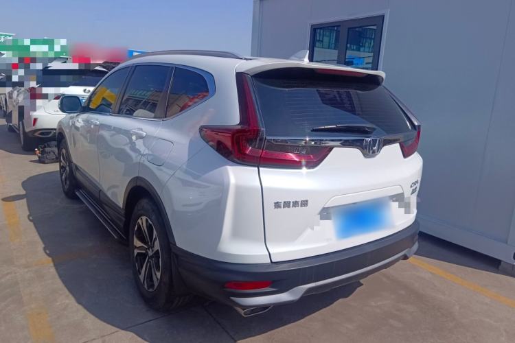 Used Honda CR-V 2021 240TURBO CVT 2WD Comfort Version Exterior 2