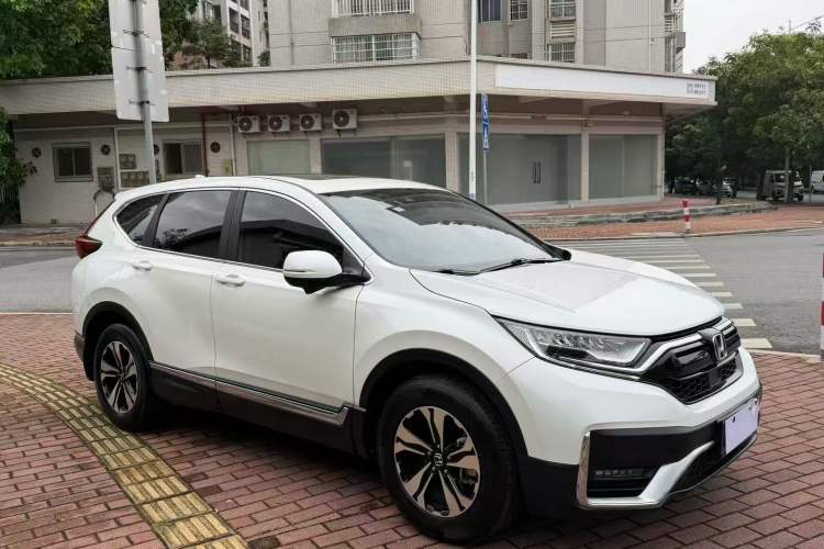 Used Honda CR-V 2021 240TURBO CVT 2WD Fashion Edition Exterior 2