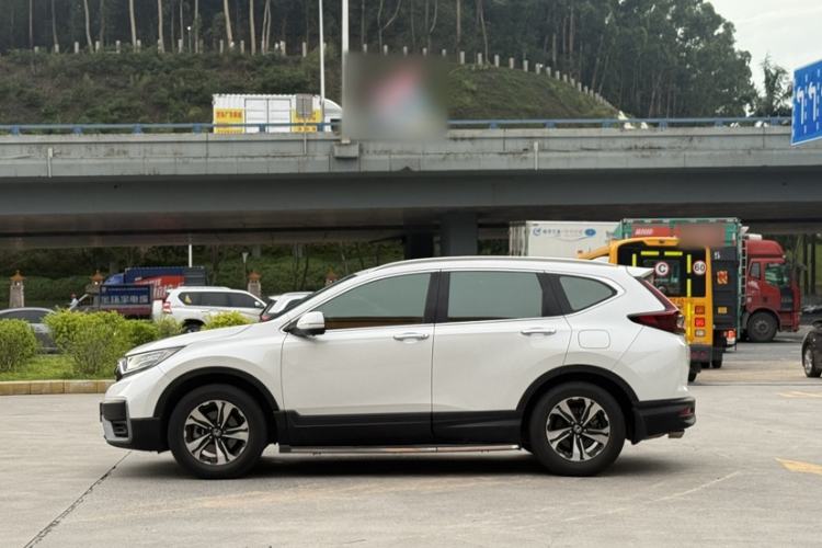 Used Honda CR-V 2021 240TURBO CVT 2WD Comfort Version Exterior 2