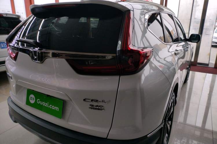 Used Honda CR-V 2021 240TURBO CVT Two-Wheel Drive Urban Edition Exterior 3