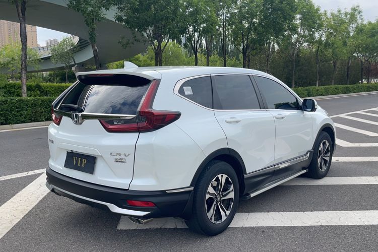 Used Honda CR-V 2021 240TURBO CVT 2WD Fashion Edition Exterior 3