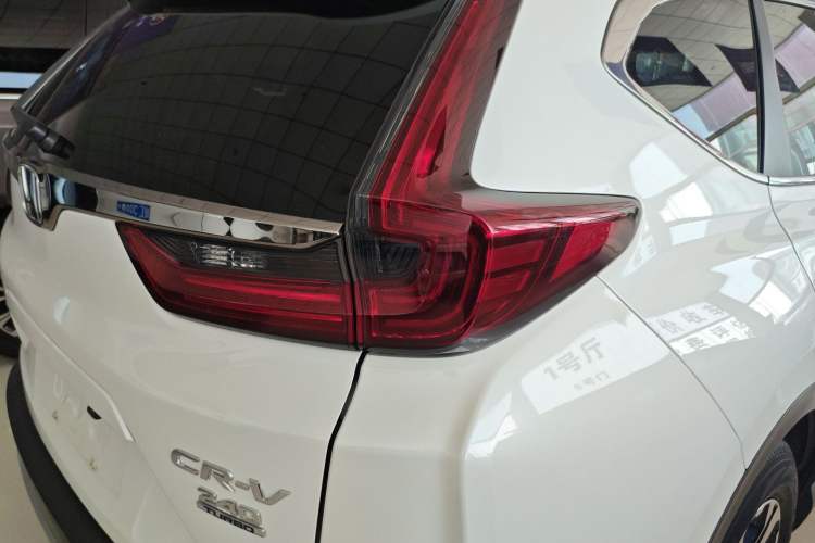 Used Honda CR-V 2021 240TURBO CVT 2WD Fashion Edition Exterior 3