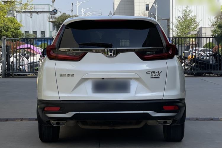 Used Honda CR-V 2021 240TURBO CVT Two-Wheel Drive Urban Edition Exterior 3