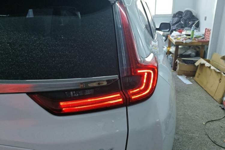 Used Honda CR-V 2021 240TURBO CVT 2WD Comfort Version Exterior 3