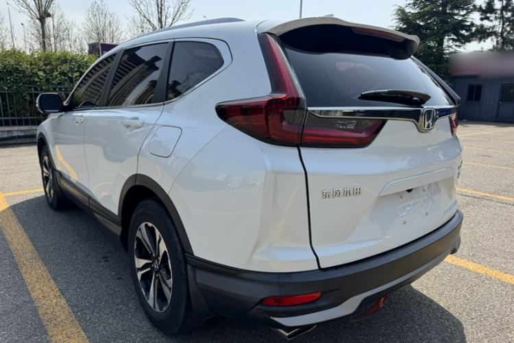 Used Honda CR-V 2021 240TURBO CVT 2WD Comfort Version Exterior 3
