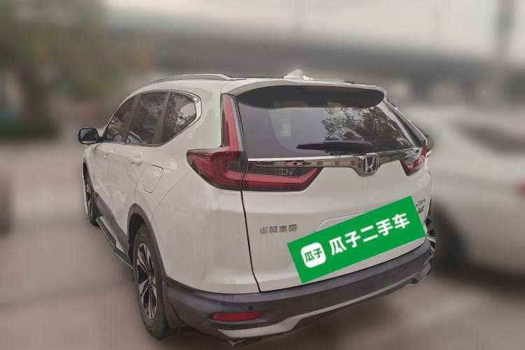 Used Honda CR-V 2021 240TURBO CVT 2WD Comfort Version Exterior 3