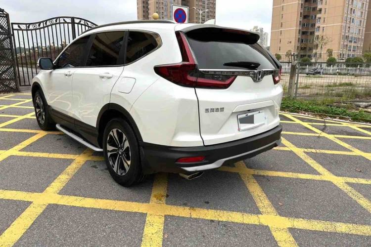 Used Honda CR-V 2021 240TURBO CVT Two-Wheel Drive Urban Edition Exterior 3