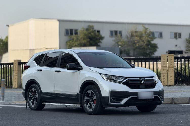 Used Honda CR-V 2021 240TURBO CVT Two-Wheel Drive Urban Edition Exterior 3