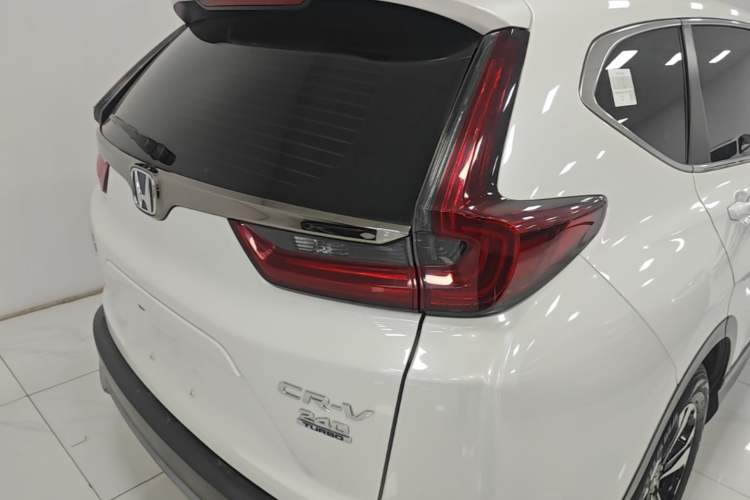 Used Honda CR-V 2021 240TURBO CVT 2WD Comfort Version Exterior 3