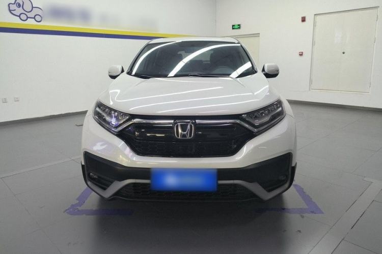 Used Honda CR-V 2021 240TURBO CVT 2WD Comfort Version Exterior 3