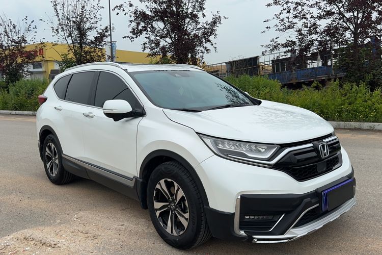 Used Honda CR-V 2021 240TURBO CVT 2WD Fashion Edition Exterior 3