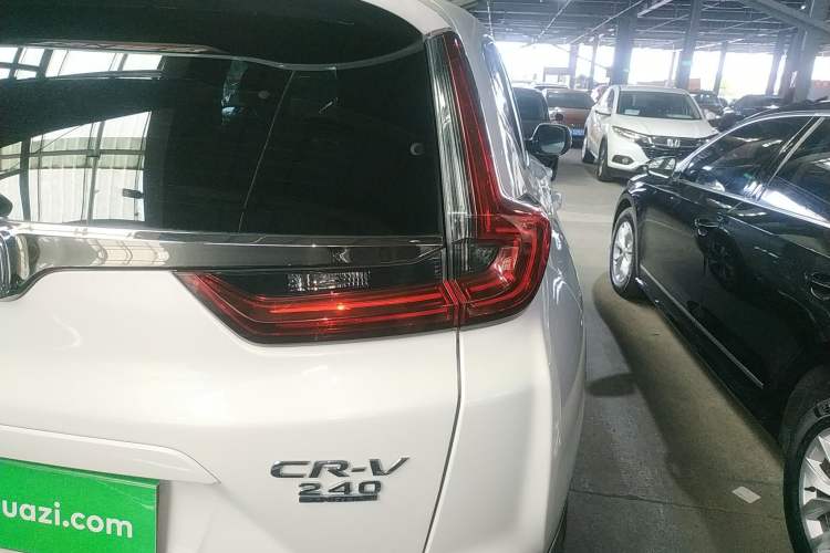 Used Honda CR-V 2021 240TURBO CVT 2WD Fashion Edition Exterior 3