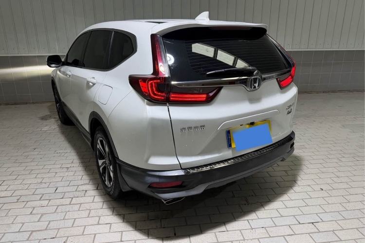 Used Honda CR-V 2021 240TURBO CVT 2WD Comfort Version Exterior 3