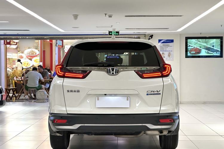 Used Honda CR-V 2021 Rui Hybrid 2.0L 2WD Pure Edition Exterior 3
