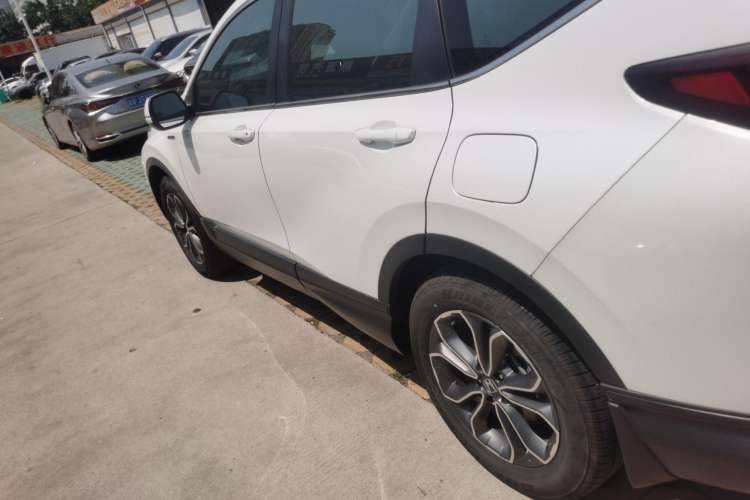 Used Honda CR-V 2021 Rui Hybrid 2.0L 2WD Pure Speed Edition Exterior 3