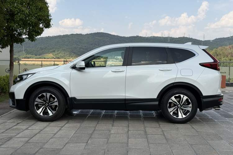 Used Honda CR-V 2021 240TURBO CVT Two-Wheel Drive Urban Edition Exterior 3