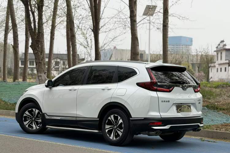 Used Honda CR-V 2021 240TURBO CVT 2WD Fashion Edition Exterior 3