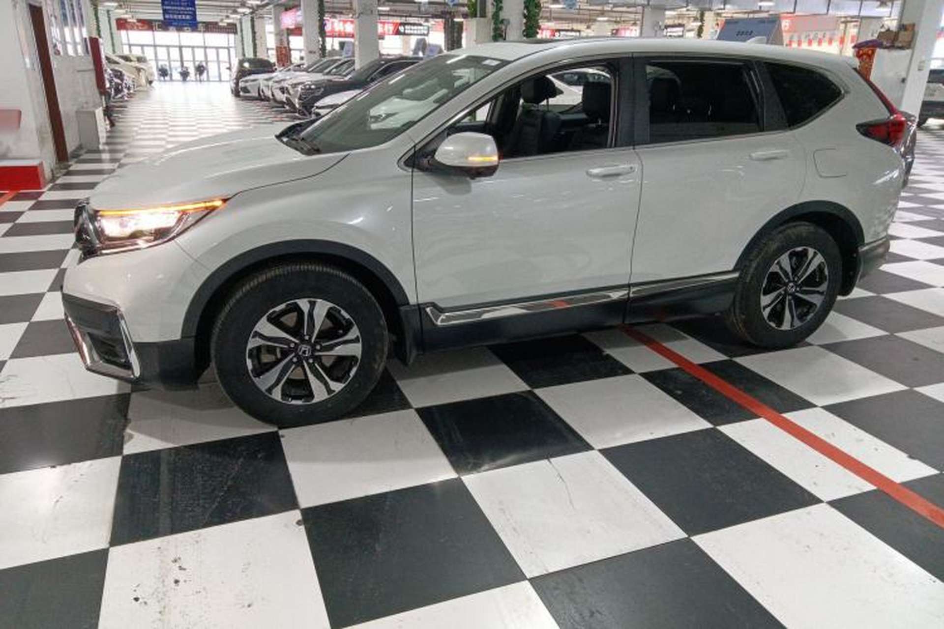 Used Honda CR-V 2021 240TURBO CVT Two-Wheel Drive Urban Edition Exterior 3