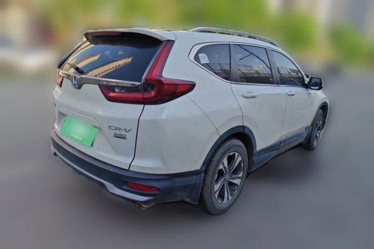 Used Honda CR-V 2021 240TURBO CVT Two-Wheel Drive Urban Edition Exterior 3